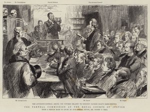 Kraliyet Adalet Mahkemelerinde Parnell Komisyonu by Sydney Prior Hall