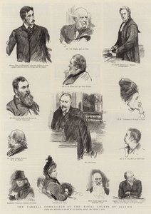 Kraliyet Adalet Mahkemelerinde Parnell Komisyonu by Sydney Prior Hall