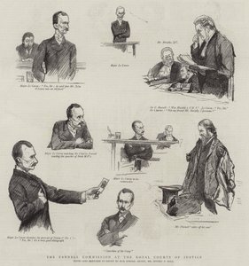 Kraliyet Adalet Mahkemelerinde Parnell Komisyonu by Sydney Prior Hall