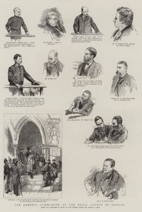 Kraliyet Adalet Mahkemelerinde Parnell Komisyonu by Sydney Prior Hall