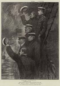 Kraliyet Turu, Malta'ya Veda by Sydney Prior Hall