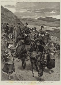 İrlanda Kraliyet Ziyareti, Killarney, Dunloe Geçidi