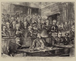 Tichborne Davası, Pro ve Con by Sydney Prior Hall