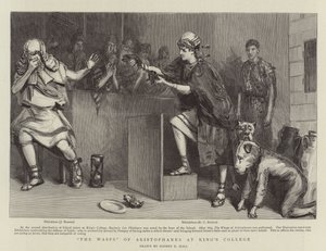King's College'da Aristophanes Eşekarısı