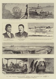 Lorne Marquis, V ile Büyük Kuzey-Batı