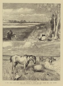 Lorne Marquis, XVII, Prairie ve The Rockies ile Büyük Kuzey-Batı