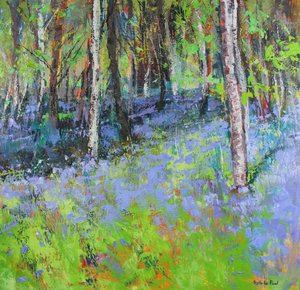 Bluebells ve Huş