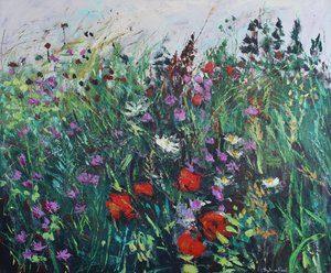 Kır Çiçeği Çayırı by Sylvia Paul