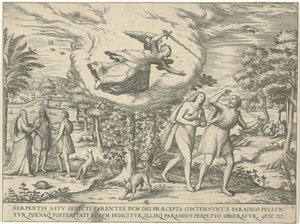 Cennetten kovulma by Symon Novelanus (attributed to)