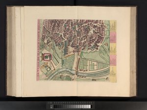 Yerin görünümü Vélez-Málaga Velis Malaga (nesne üzerindeki başlık) by Symon Novelanus (possibly)