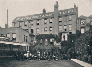 Askerler Enstitüsü, Portsmouth, 1904 by Symonds and Co