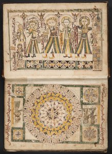 MS Hunter 40 f.2r, Ahiqar, Platon, Galen ve Aristoteles