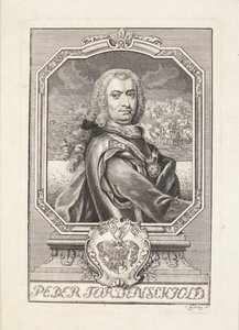 Christen, Otto ve Mogens Skeel by Sysang, Johann Christoph