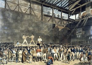 Beşler Mahkemesinin İçi, Charles Turner tarafından oyulmuş by T. (after) Blake