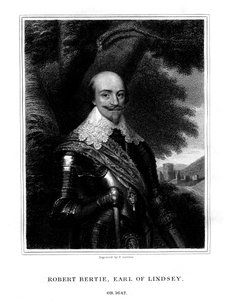 Robert Bertie, Lindsey