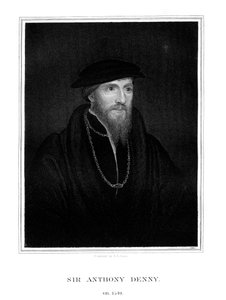 Sir Anthony Denny, Henry VIII
