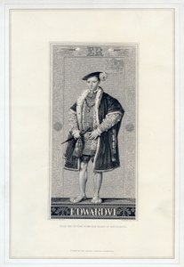 Edward VI, İngiltere Kralı.