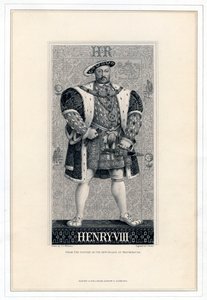 İngiltere Kralı VIII. Henry, 1491-1547.