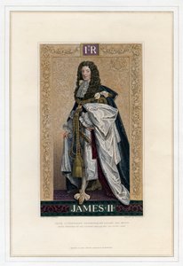 James II, İngiltere, İskoçya ve İrlanda Kralı