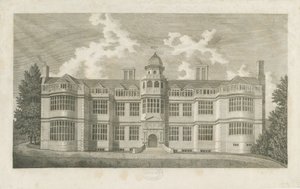 Ingestre Salonu: gravür