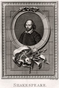Shakespeare, 1776 by T. Cook