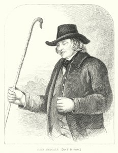 John Metcalf (gravür) by T. D. (after) Scott
