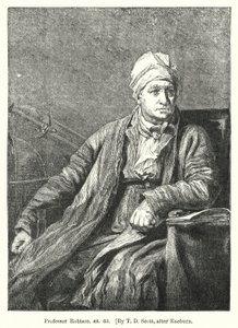 Profesör Robison, aet 60 (gravür) by T. D. (after) Scott