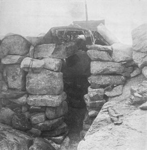 Granit Kulübe, Cape Jeolojisi, 1911, 1913