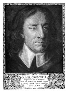 Oliver Cromwell 1599-1658, İngiltere