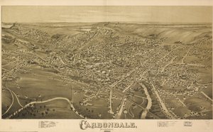 Carbondale, Pensilvanya, 1890. by T. M. Fowler
