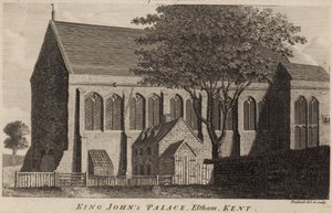Kral John Sarayı, Eltham, Kent