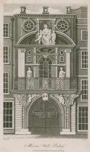 Mercer's Hall, Cheapside, Londra