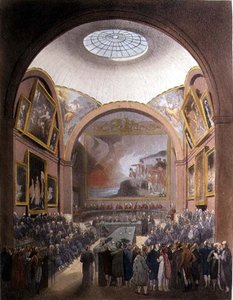 Ortak Konsey Odası, Guildhall, J. Black (fl.1791-1831) pub tarafından oyulmuş 
