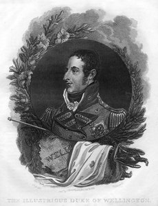 Arthur Wellesley, 1. Wellington Dükü 1769-1852, 1816.