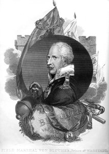 Mareşal von Blucher, Wagstadt Prensi, 1816.