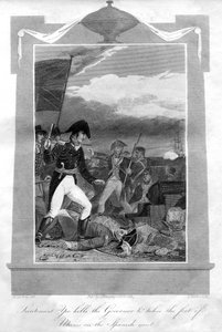 Teğmen Yeo valiyi öldürür ve İspanya sahilindeki Muros kalesini alır, 1816