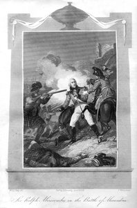 Sir Ralph Abercrombie 1734-1801, İskenderiye Savaşı