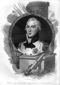 Avusturya Arşidükü Charles 1771-1847, 1816.