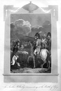 Wellington Dükü Assaye Savaşı