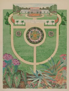 Elgin Botanik Bahçeleri, c. 1936. by Tabea Hosier
