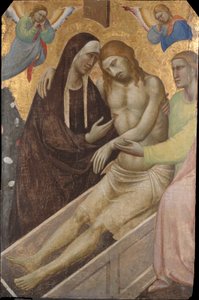 Ölü Mesih Üzerine Ağıt by Taddeo Gaddi