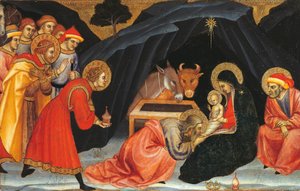 Magi'nin Hayranlığı, Taddeo di Bartolo (c. 1363-1422) by Taddeo di Bartolo