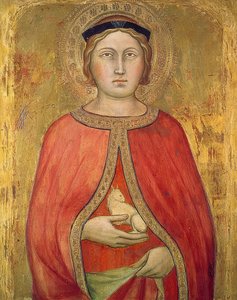 Aziz Agnes by Taddeo di Bartolo