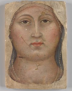 Bakire Başkanı, ca. 1397. by Taddeo di Bartolo