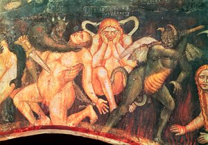 Cehennem, şehvetli detay, c.1394
