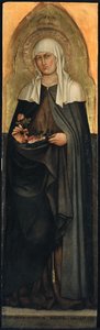 Thüringen Aziz Elizabeth, 1403. by Taddeo di Bartolo
