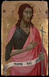 Aziz John the Baptist by Taddeo di Bartolo