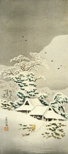 Takahashi Shotei (1871-1945) tarafından 1930 dolaylarında Joshu Bölgesi