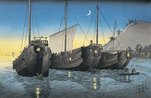 Denizdeki önemsiz gemiler by Takahashi Shotei