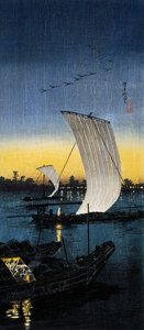 Sekijuku Evejin g Görünüm w, c. 1930 (Oh şerit, d-ku, t)